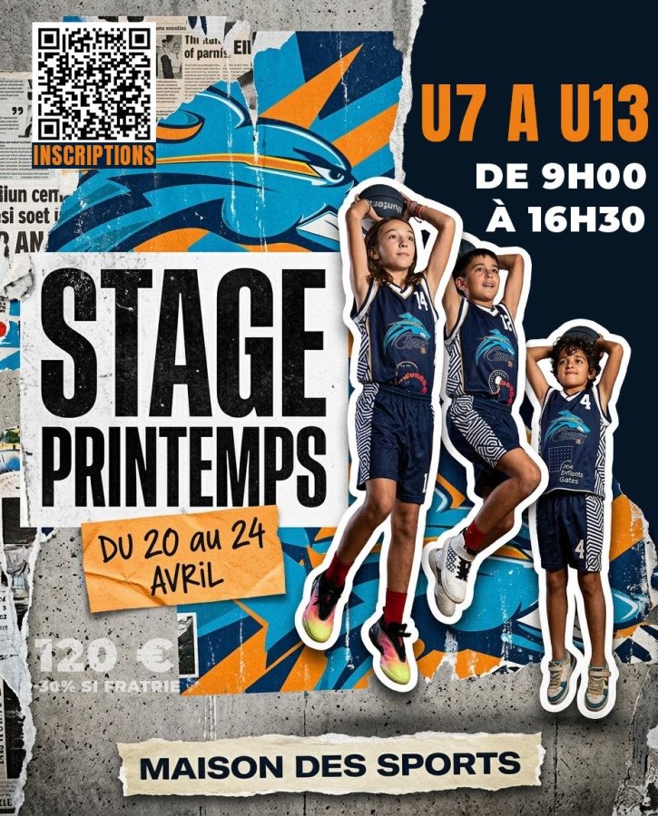 Stage de printemps U7-U13