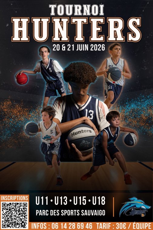 Hunters Cagnes tournament 2026
